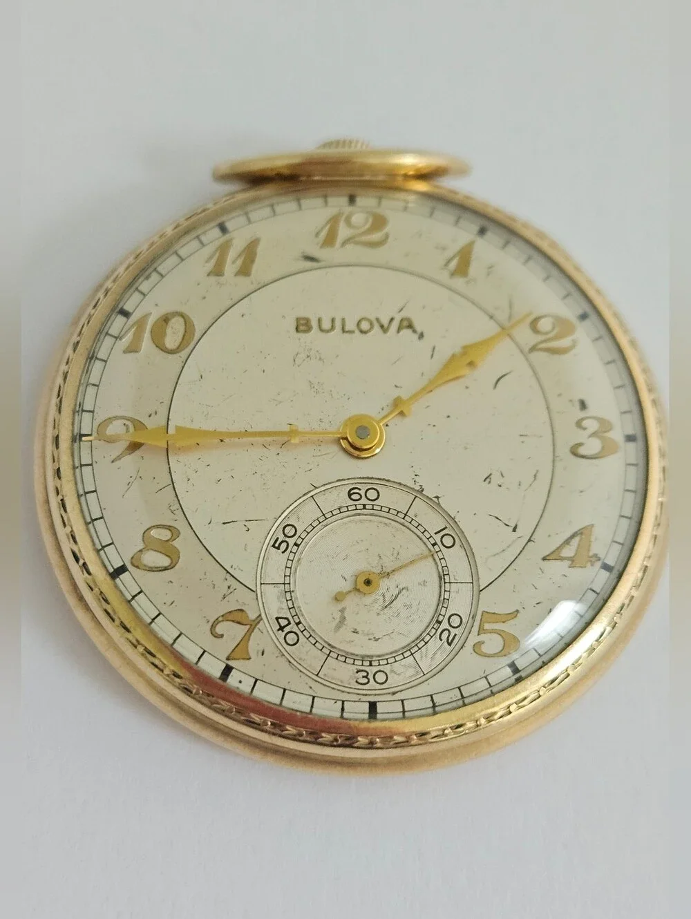 Bulova 1947 dated